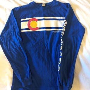 Colorado long sleeve tee